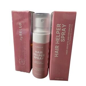 3 try BELLO Hair Biotin Caffeine Infused 4 Thinning Hair Growth 50ml 1.7oz NEW